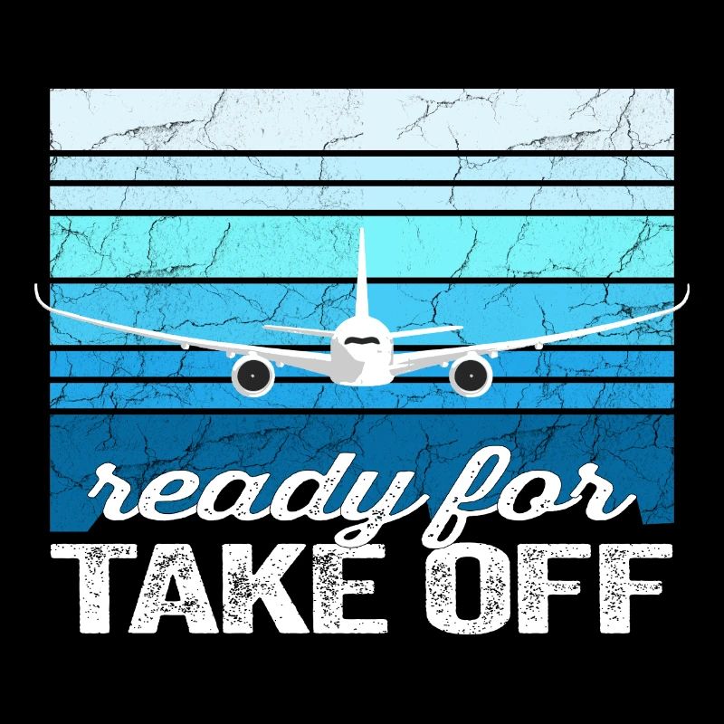 Ready for Take Off - Vintage Sun Gift