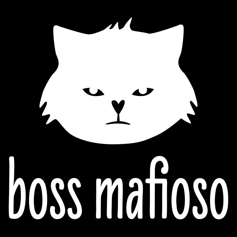Chat Mafioso Mafioso De Chat pour les Amis des Chats