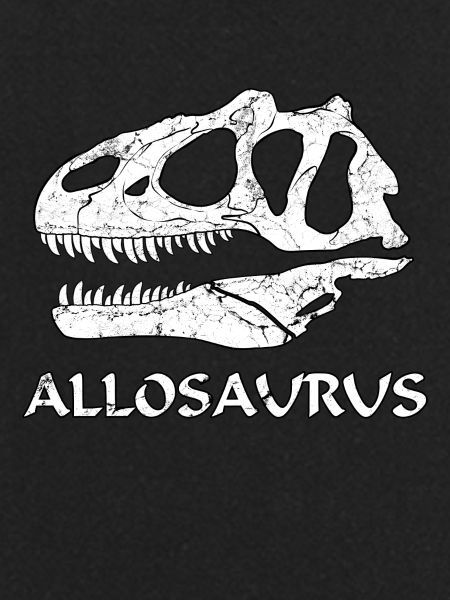 Allosaurus Fossil