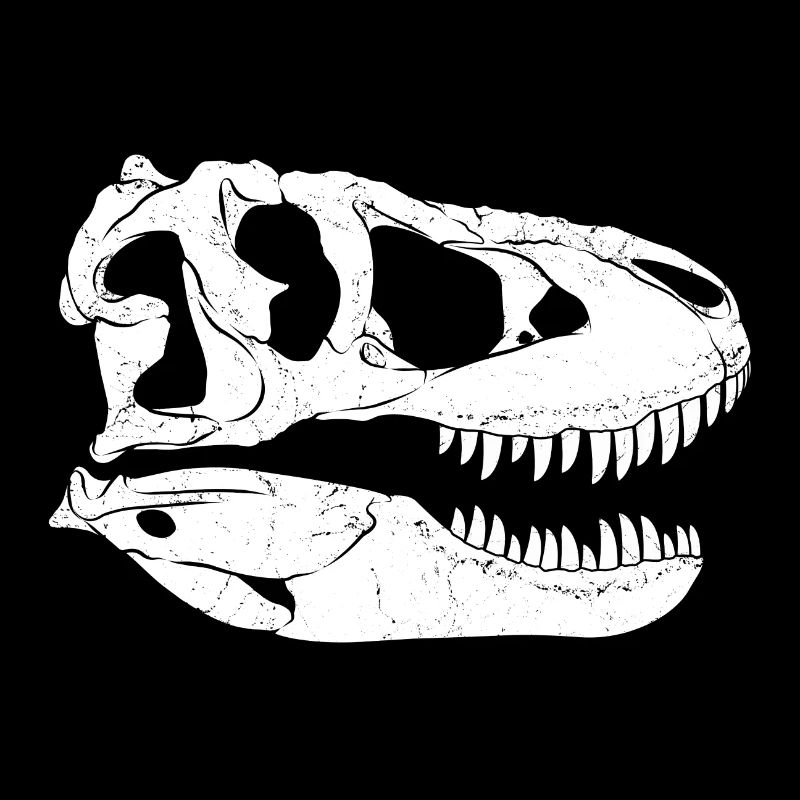 Tarbosaurus Fossil
