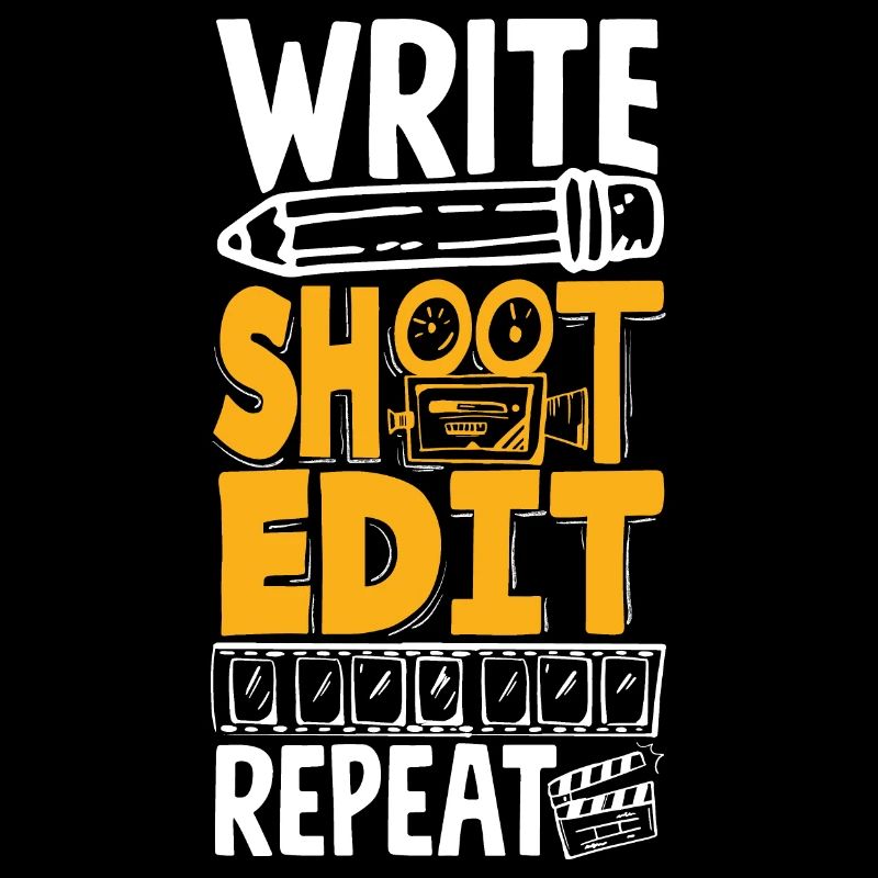 Écrire Shoot Edit Repeat Filmmaker