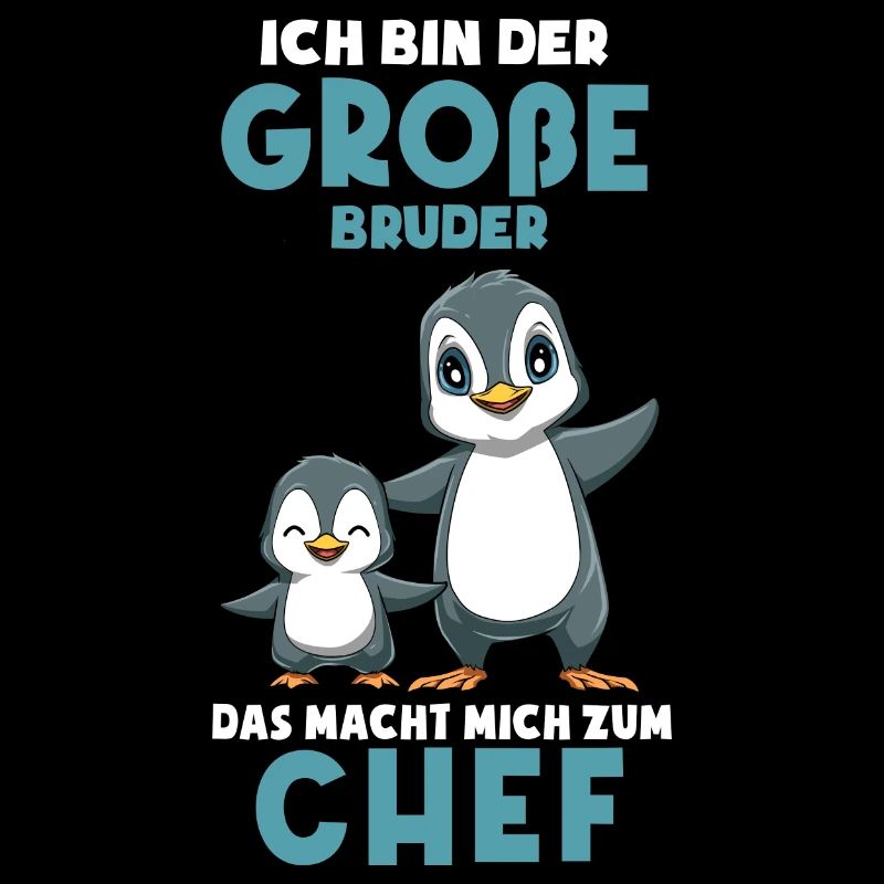 Ich bin jetzt ein großer Bruder Chef - Süße
