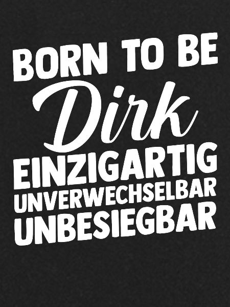 First name Dirk