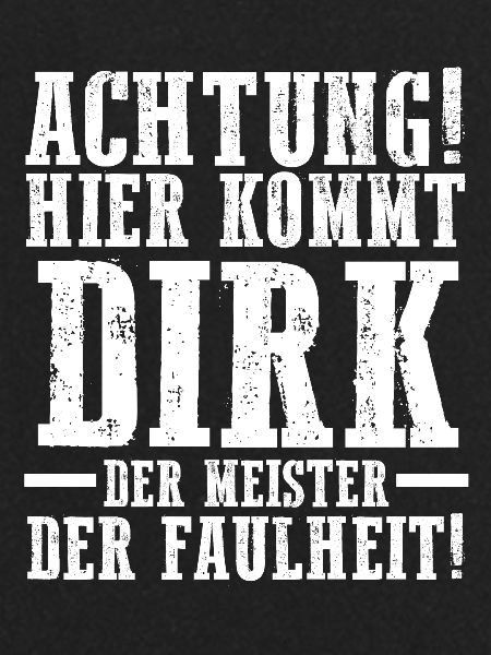 First name Dirk