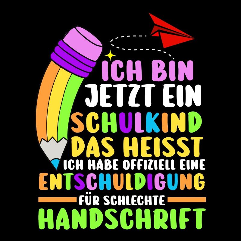 Erste Klasse Grundschule Schulbeginn Geschenk