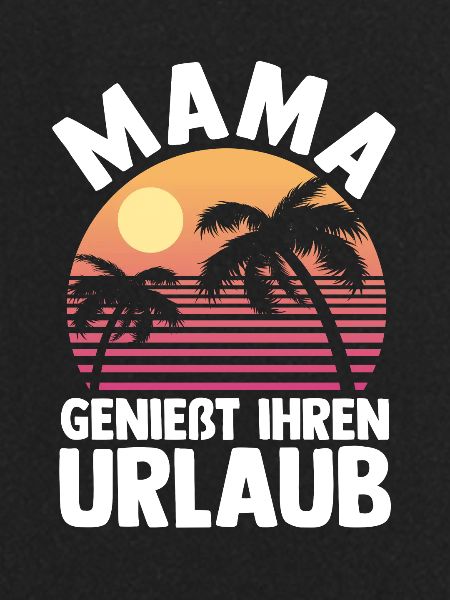 Vacancier Mère Maman