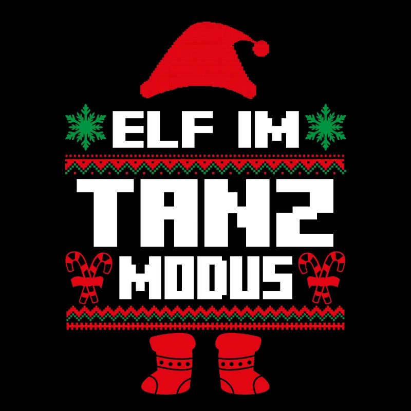 Elfe de Noël Noël Père Noël Danse Elfe