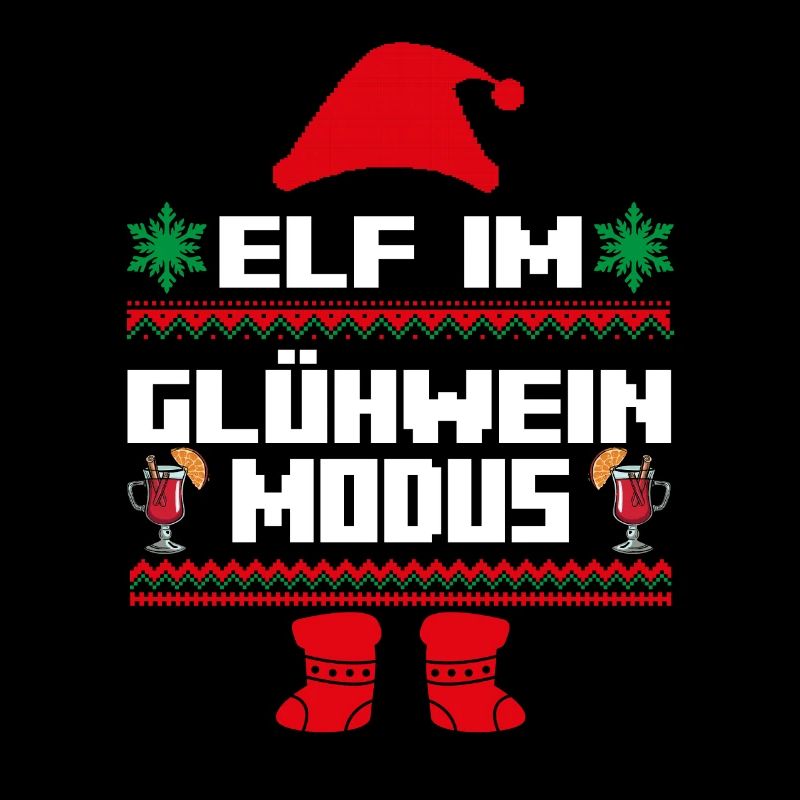 Elfe de Noël Noël Père Noël Vin chaud