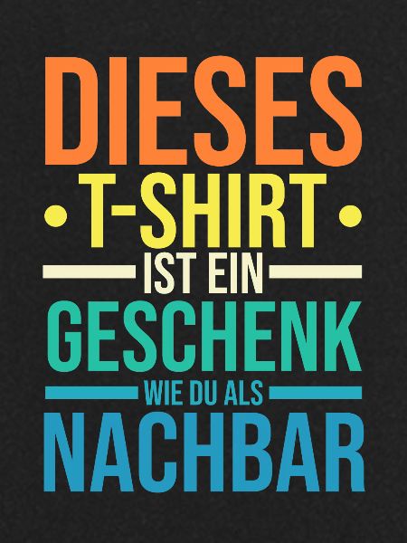 Nachbarschaft Bester Nachbar