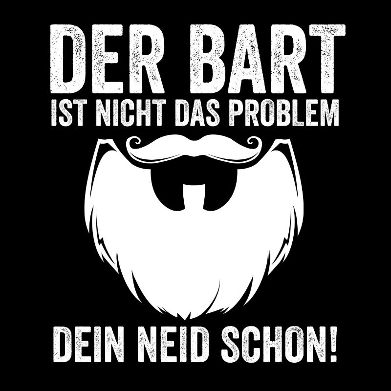 Bärtig Bartträger Bart