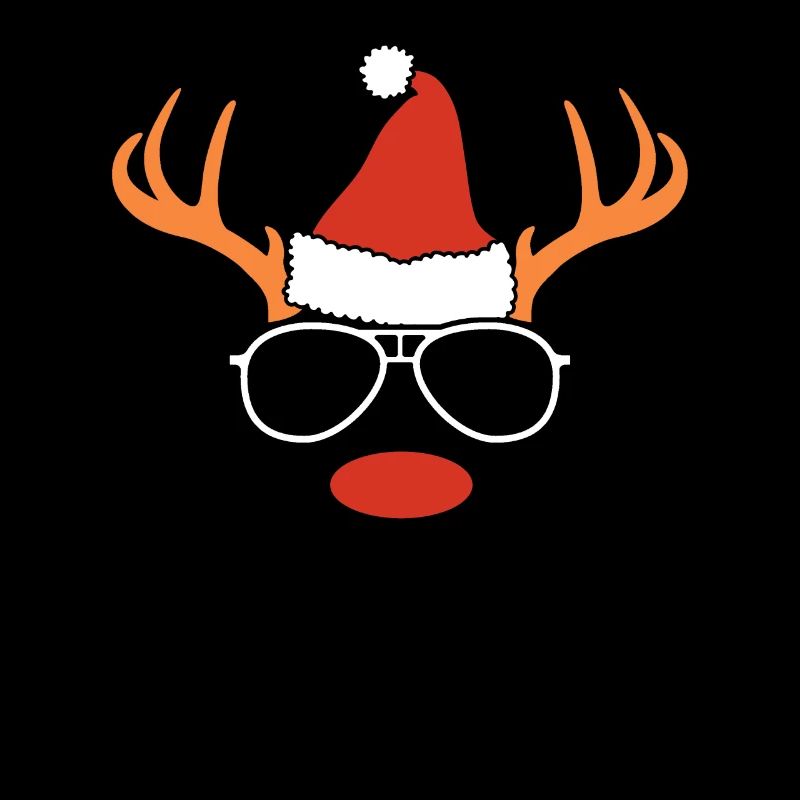Père Noël Renne de Noël
