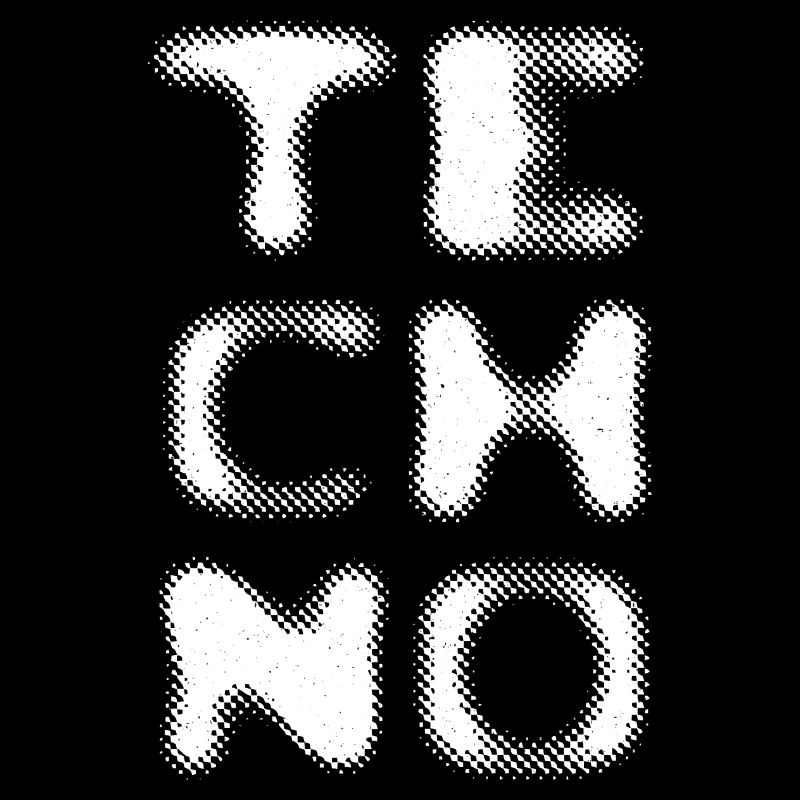 Techno Unscharf