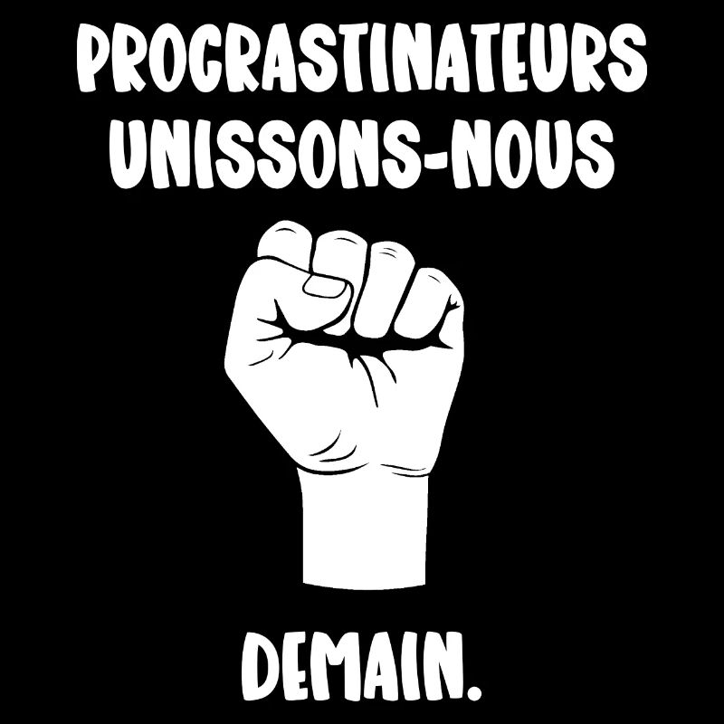 procrastinateurs unissons nous