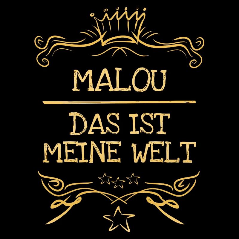 Malou comme prénom de fille