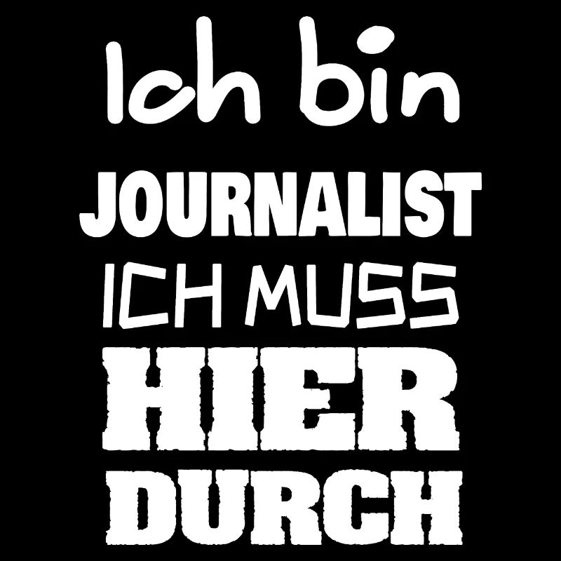 Journalist als Beruf