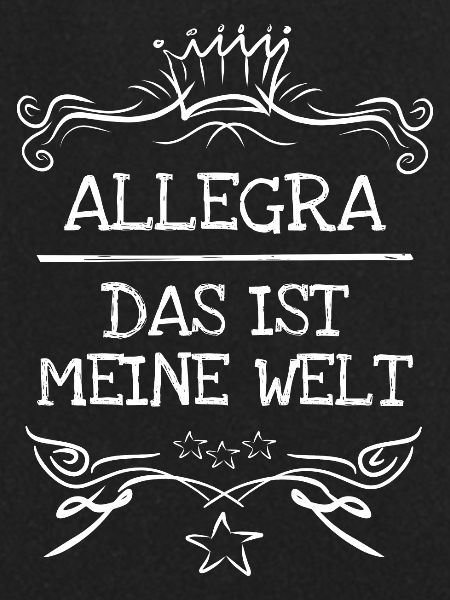 Gift for Allegra