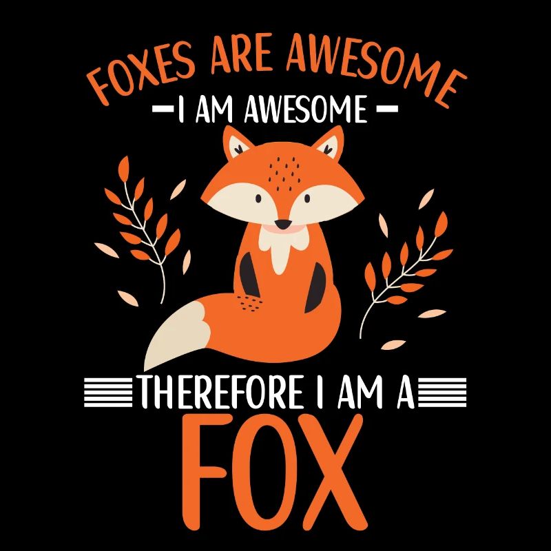 Fox outfit for fox lovers foxes