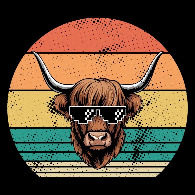 Cow Cattle Highland Cattle
