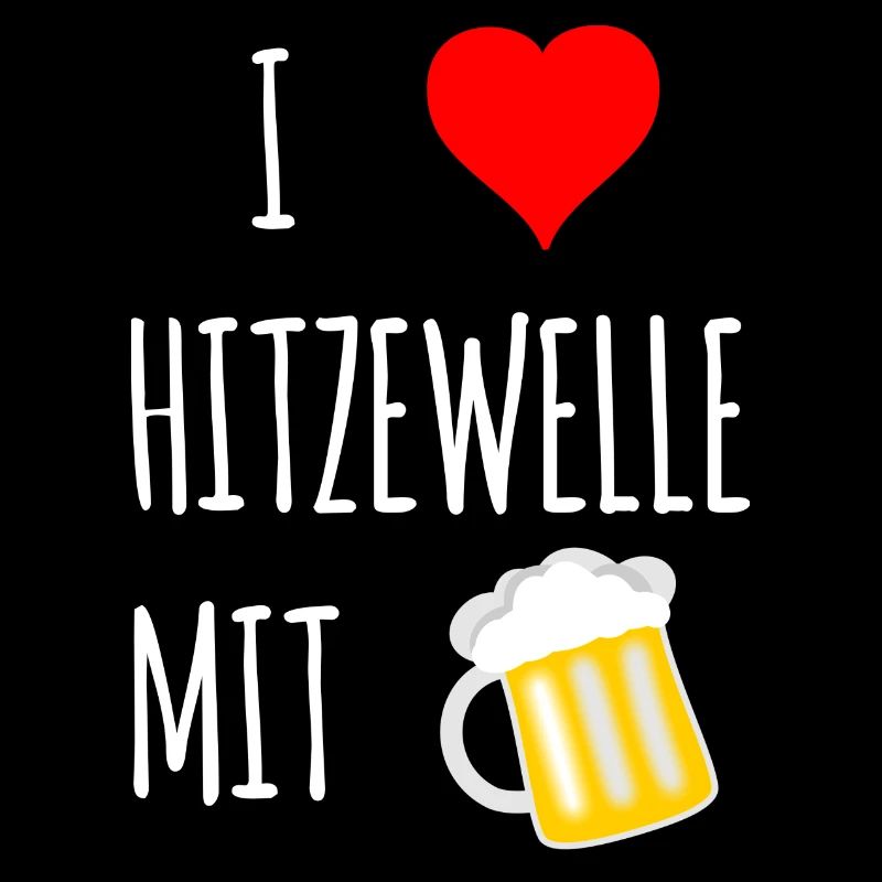 Hitzewelle mit Bier