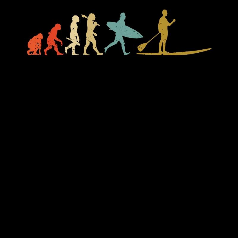 Evolution Get up and paddle!