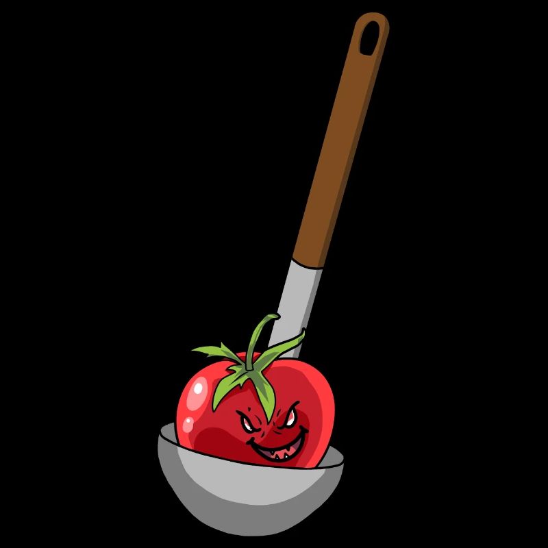 Louche à soupe tomate cook