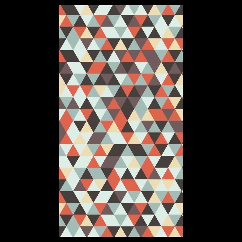 Triangle pattern