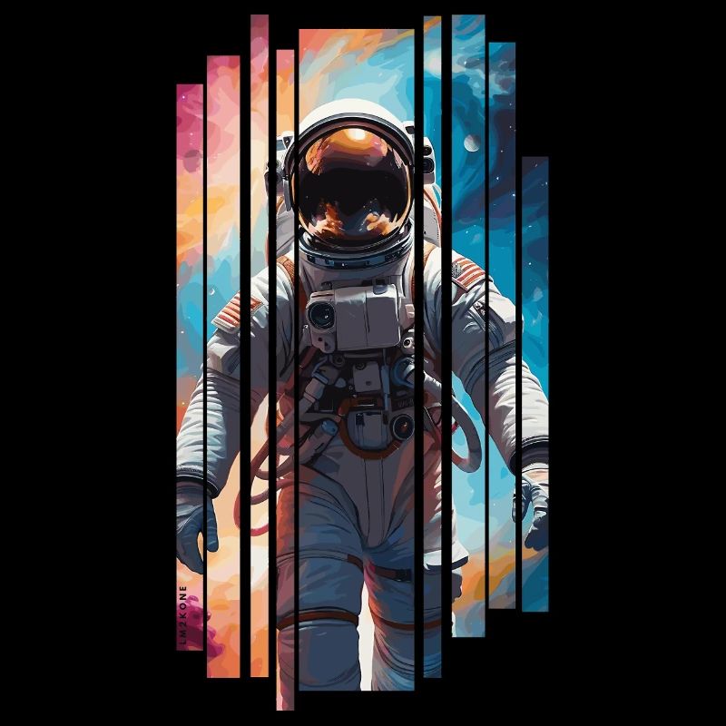 Weltraum-Astronaut