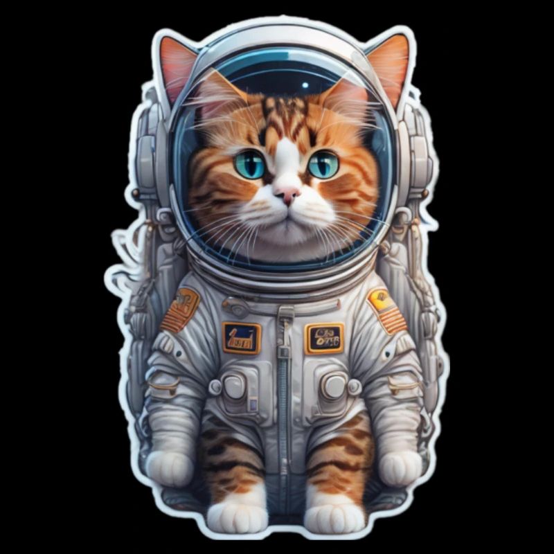 Chat astronaute