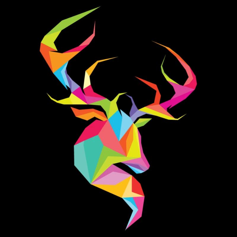 Tête de cerf