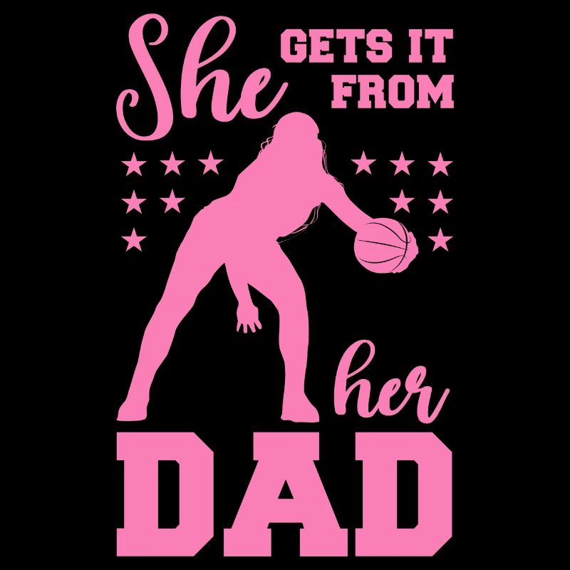 She Gets It From Her Dad