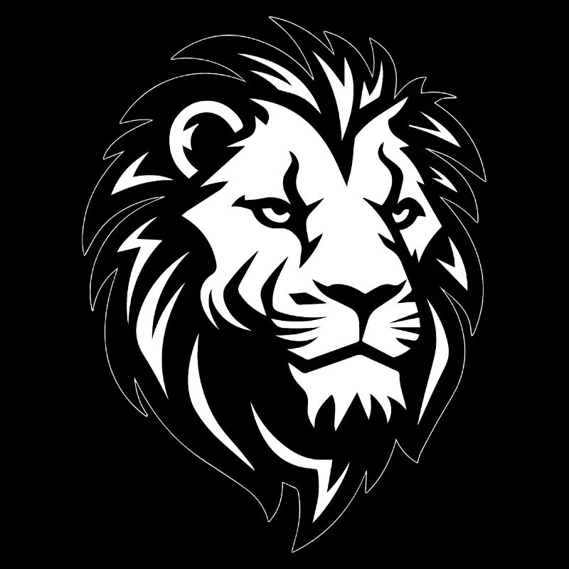 Lion Lion Head Predator