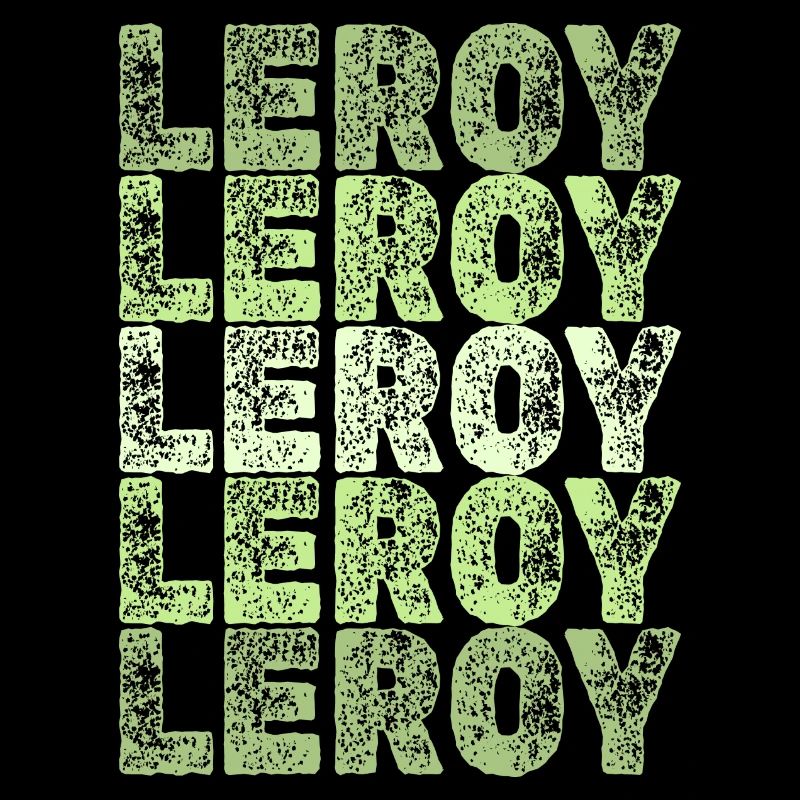 First name Leroy
