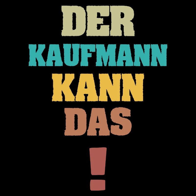 Kaufmann als Lustig