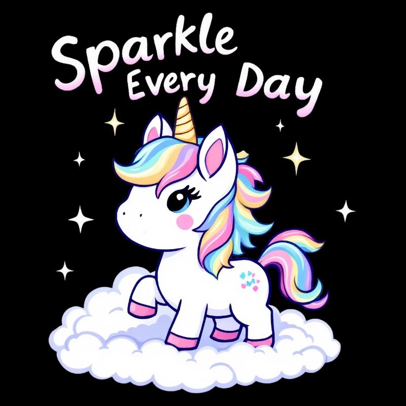 Sparkle Every Day Unicorn Magic Inspiration