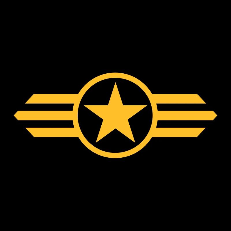star with wings