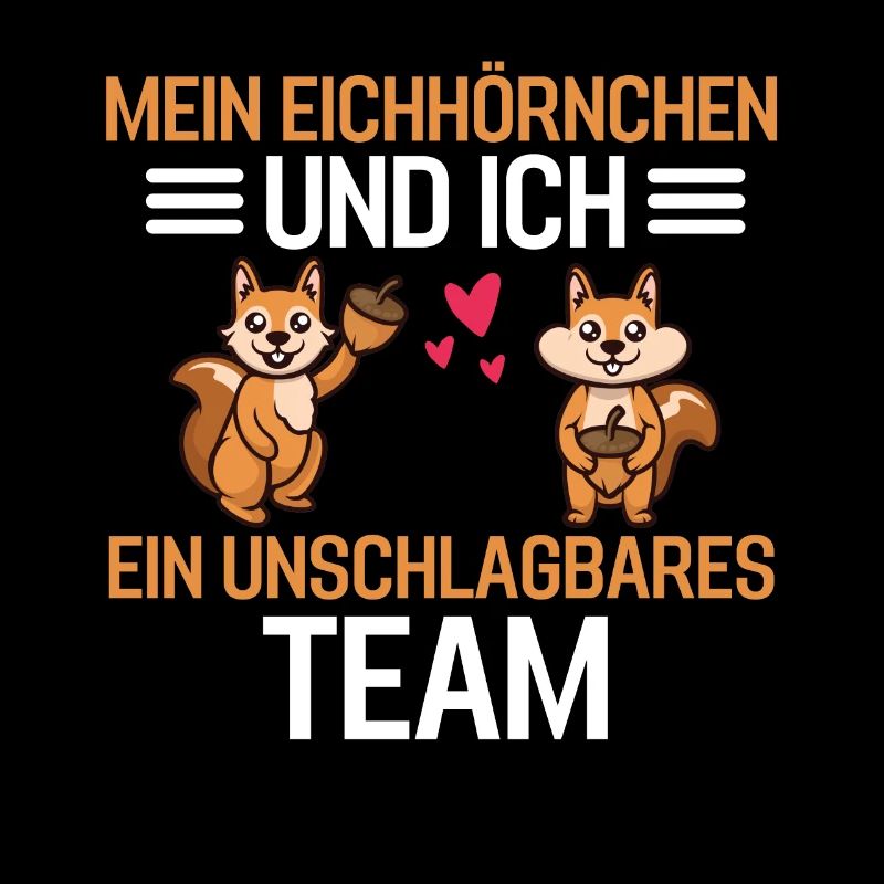 Mein spirituelles Tier Geschenk Wald Eichhörnchen