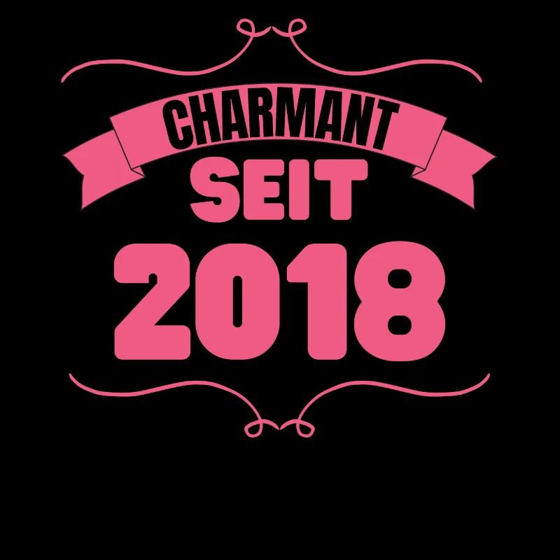 Charmant seit 2018 Geburtstagsfeier 5. Geburtstag