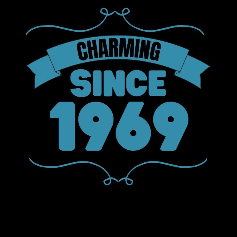 54. Geburtstags Party Geschenk Charmant seit 1969