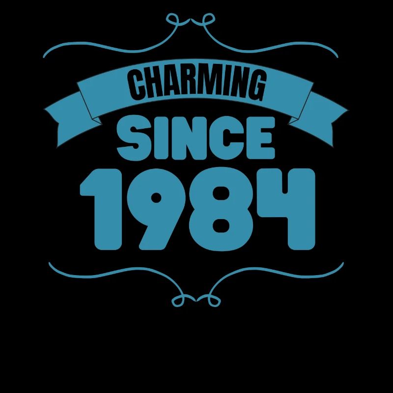 39. Geburtstags Party Geschenk Charmant seit 1984