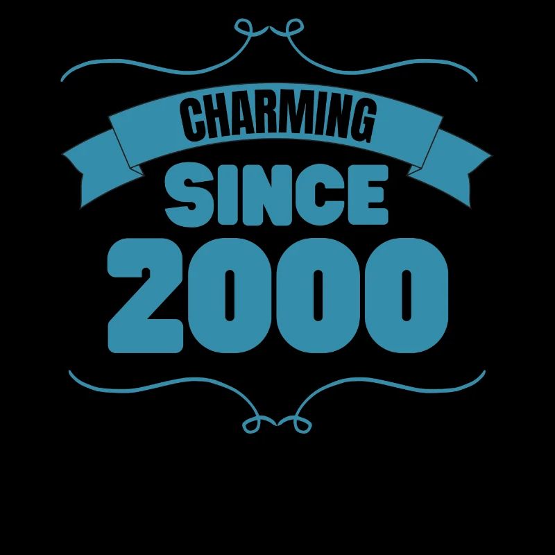 23. Geburtstags Party Geschenk Charmant seit 2000