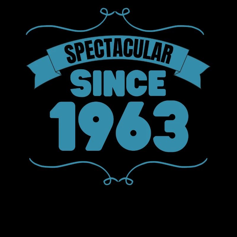 60th birthday gift Spectacular since 1963