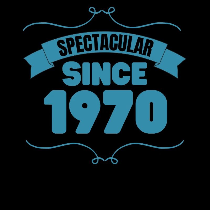 53rd birthday gift Spectacular since 1970