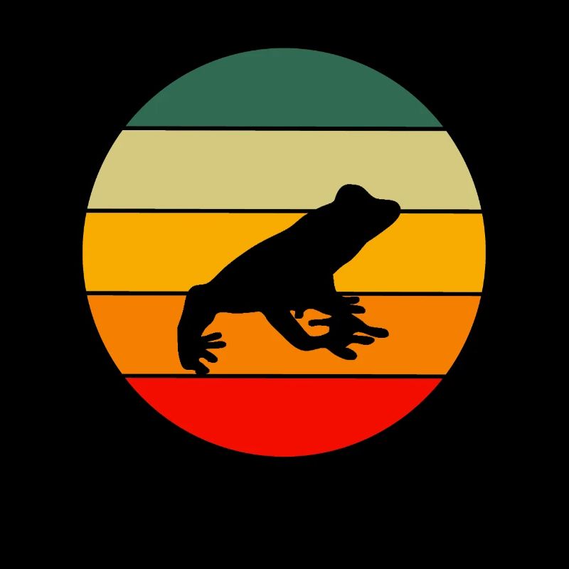 Retro Frog