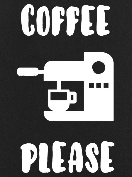 Coffee please