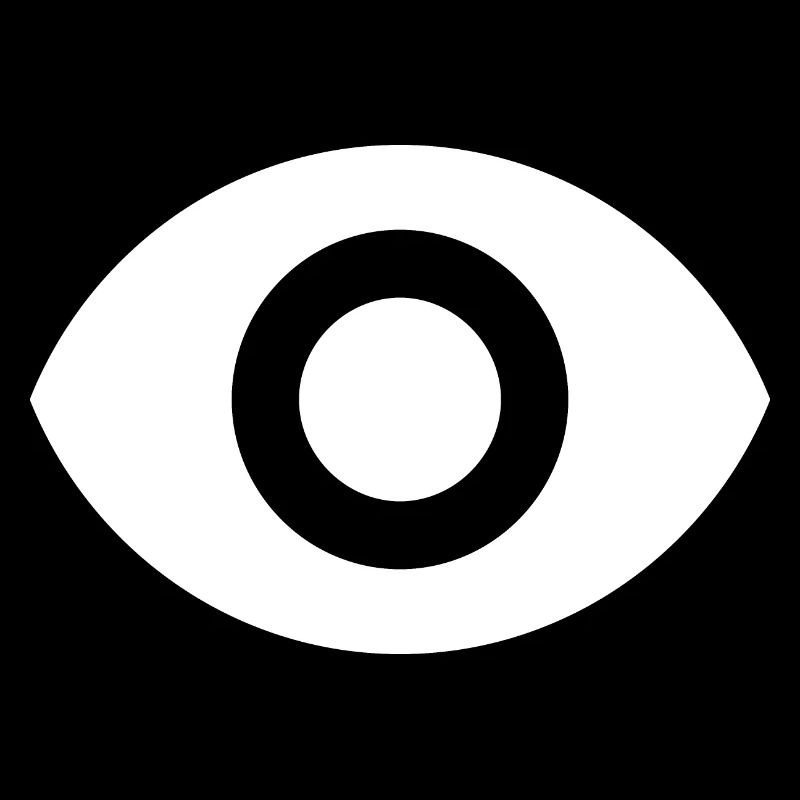 Third eye | Black | gift idea