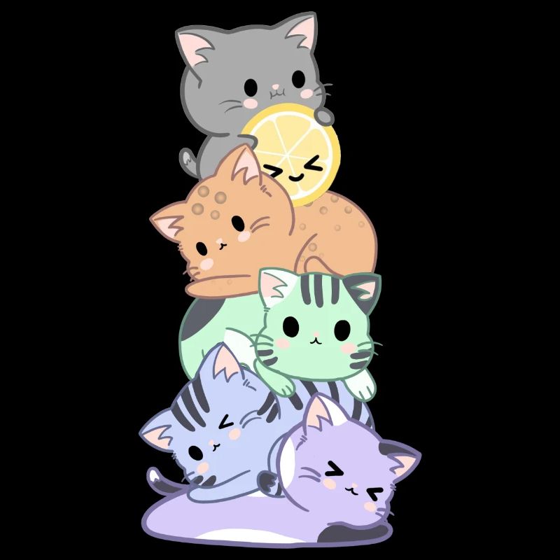 Rainbow Cat Bunch
