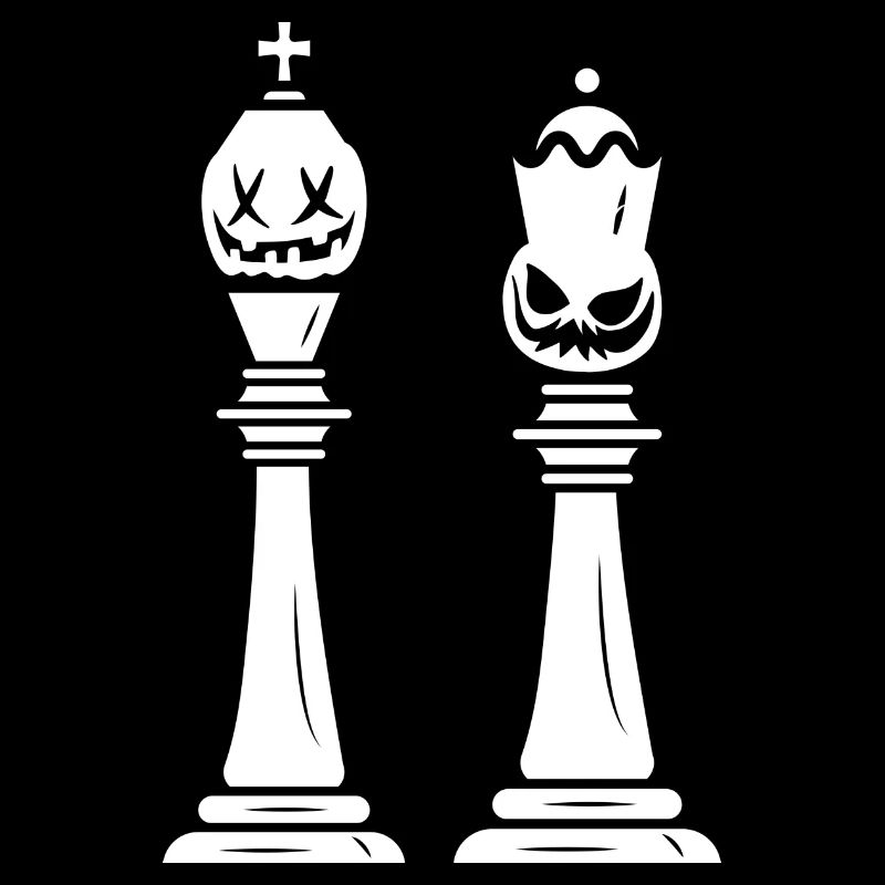 chess chessboard chess piece "king & queen"
