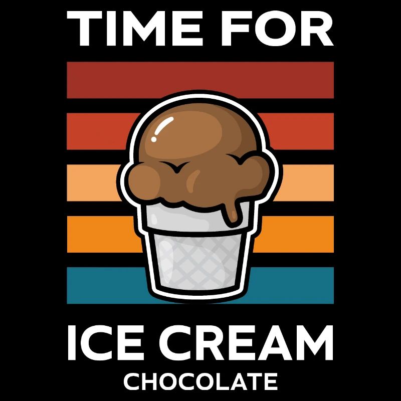 Time for Ice Cream Chocolat