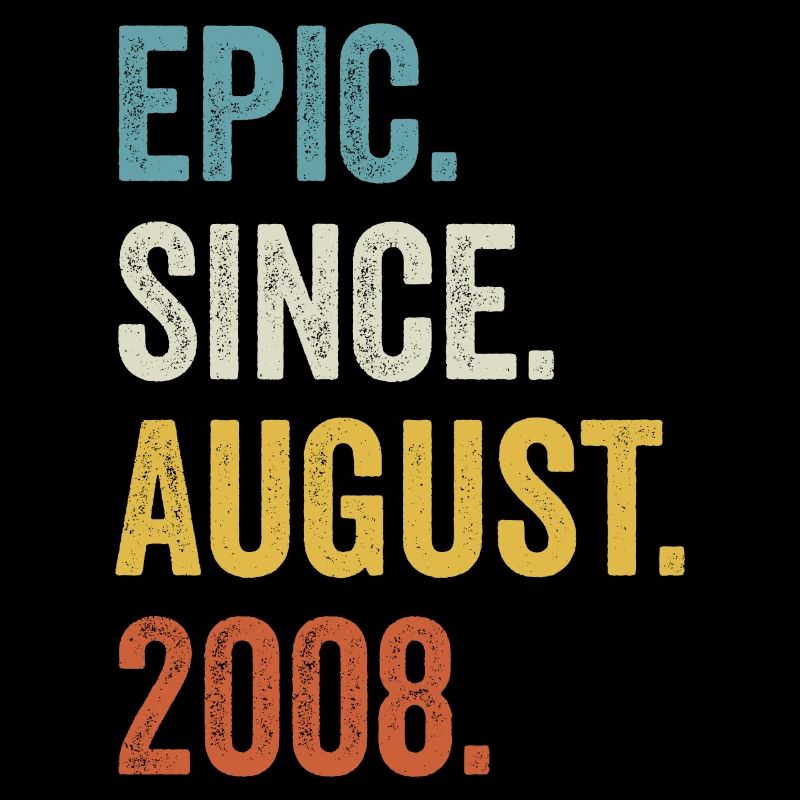 Epic Since August 2008 14e anniversaire