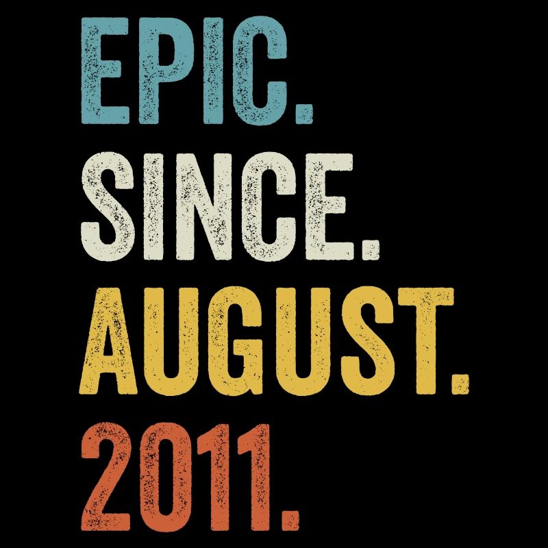 Epic Since August 2011 11. Geburtstag